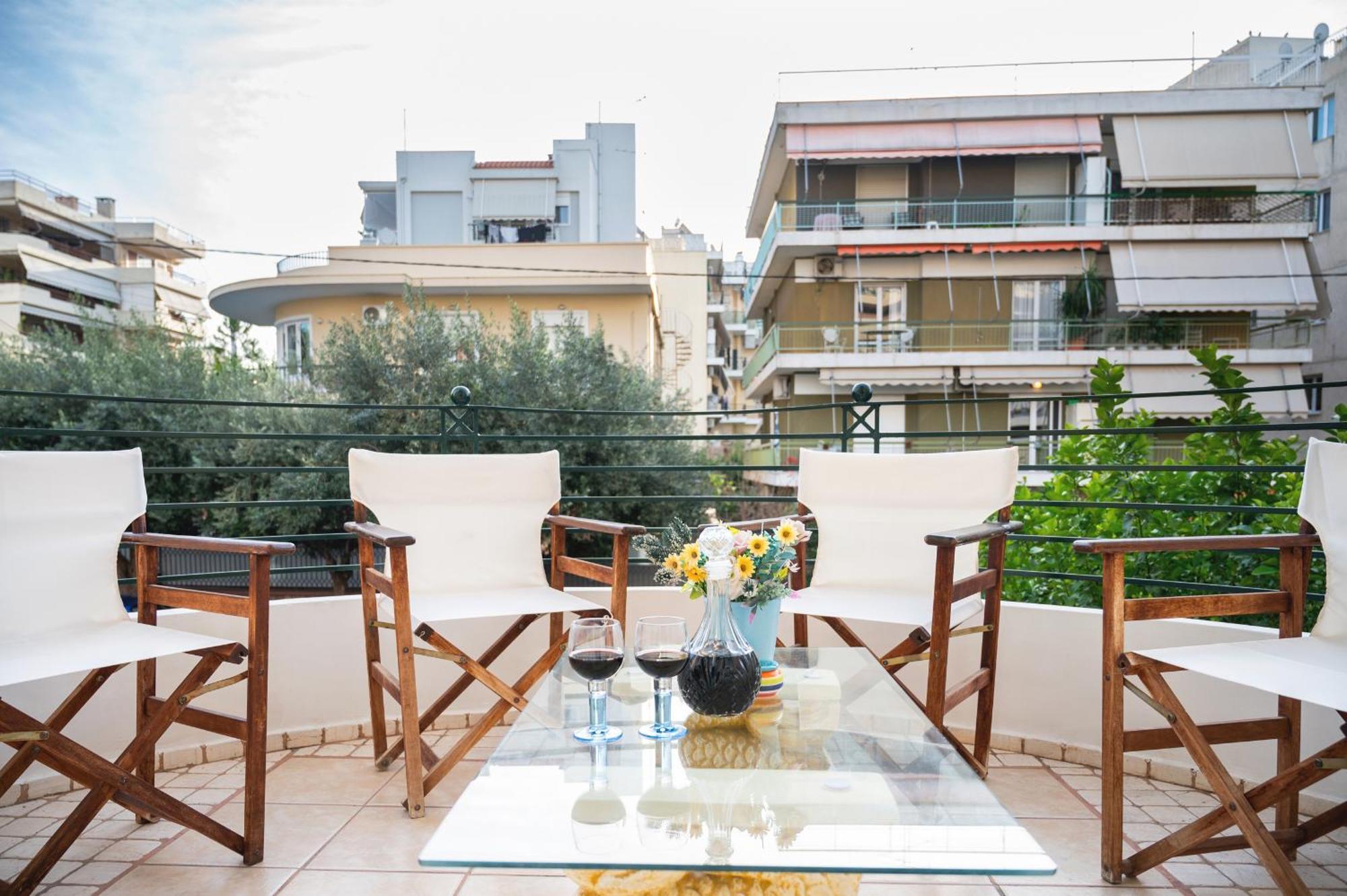 Artistic Villa Luxury Atény Exteriér fotografie