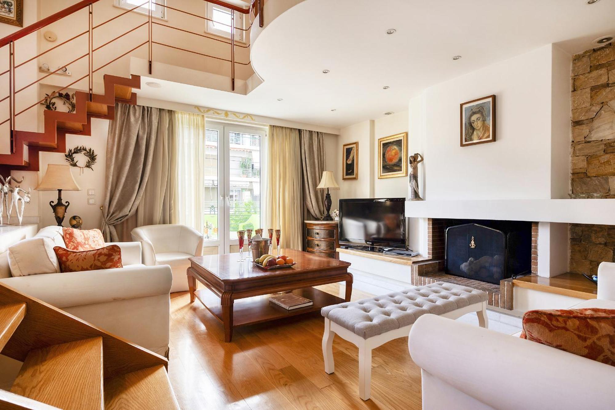 Artistic Villa Luxury Atény Exteriér fotografie
