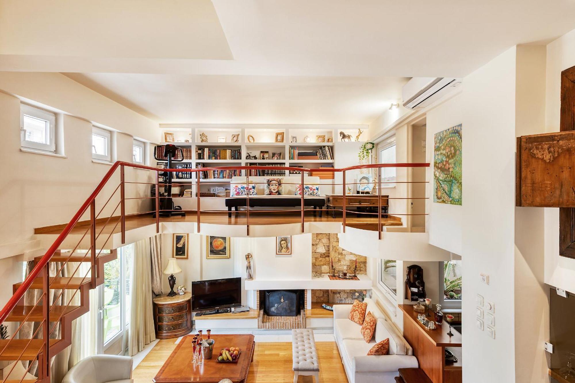 Artistic Villa Luxury Atény Exteriér fotografie