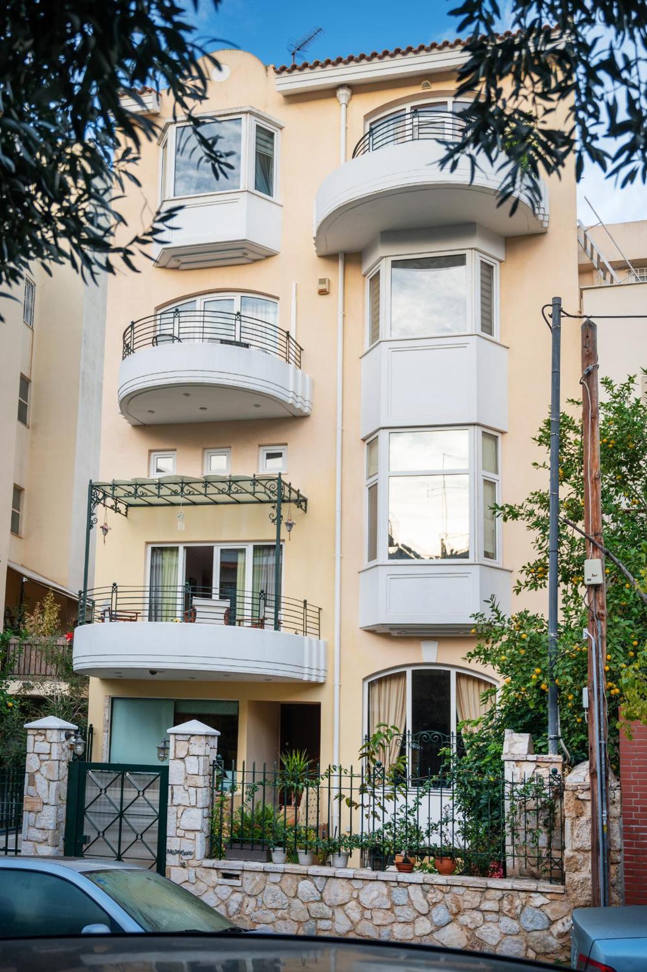 Artistic Villa Luxury Atény Exteriér fotografie